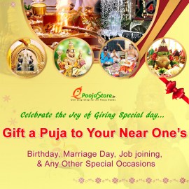 Gift A Special Puja To Your Loved One's